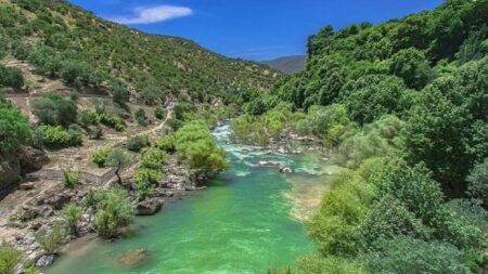 چم‌مهر، نقطه تلاقی رودها و فرهنگ‌ها در لرستان