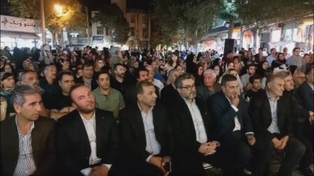 مراسم افتتاحیه هفدهمین جشنواره سراسری تئاتر کوتاه ارسباران در اهر