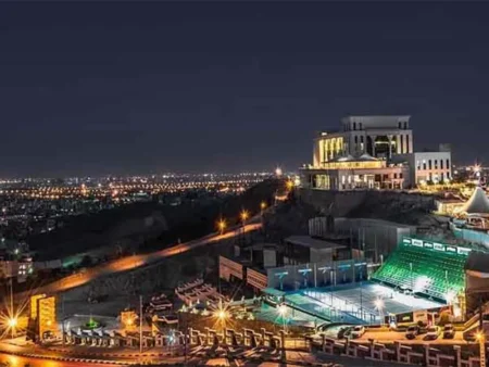 بوستان ۳۰۰ هکتاری خورشید نماد ترکیب سنت و مدرنیته در مشهد