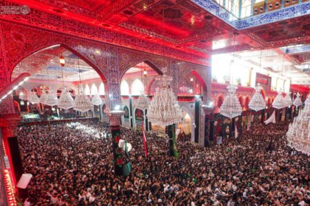 روایت عکاس ایرانی – مسیحی از اربعین و تیسفون