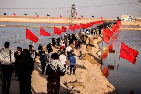 کاروان‌های راهیان نور استان سمنان به مناطق عملیاتی غرب کشور اعزام شدند