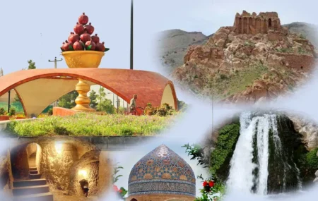 جذابیت‌های تاریخی و گردشگری شهرستان ساوه