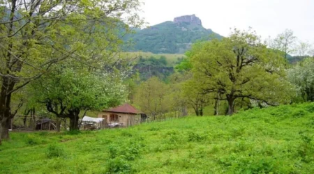 روستای گیلده گیلان؛ بهشت پنهان مرز ایران و آذربایجان
