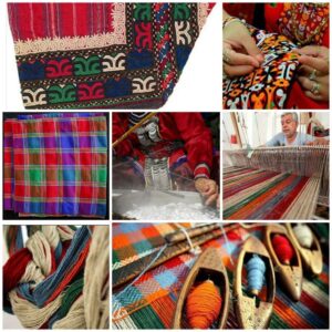 برگزاری نمایشگاه صنایع‌دستی اقوام در بافت تاریخی گرگان به‌مناسبت هفته وحدت