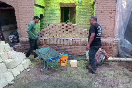 آغاز مرمت کاروانسرای کوهپایه
