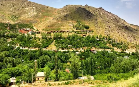 سه روستای همدان در رقابت جهانی گردشگری