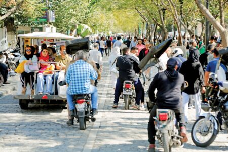 پایان ورود موتورسیکلت‌ها به پیاده‌روهای تهران
