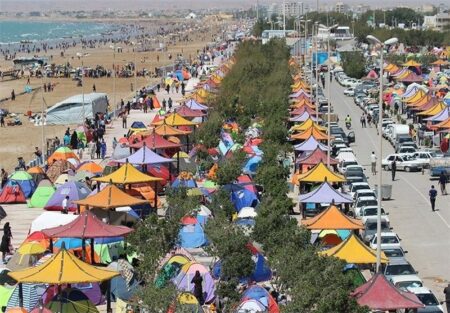 بوشهر در صدر اخبار مطبوعاتی؛ مقصد طلایی گردشگری ایران