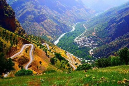 طبیعت زیبای هورامان کردستان