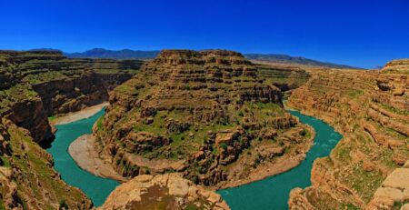 چرا دره خزینه را «گرندکانیون ایران» می‌نامند؟
