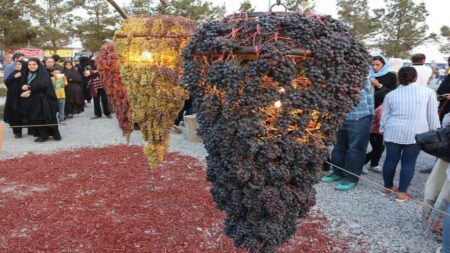 فزایش تعداد گردشگران ارومیه؛ ارمغان جشنواره انگور