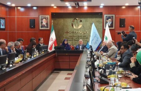 امضای تفاهم نامه میان وزارت میراث فرهنگی و سازمان حفاظت محیط زیست