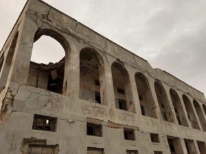 گمرک تاریخی بندر دیر به مزایده گذاشته شد