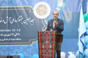 جشنواره ملی آش و غذاهای سنتی در شهرستان نیر آغاز شد