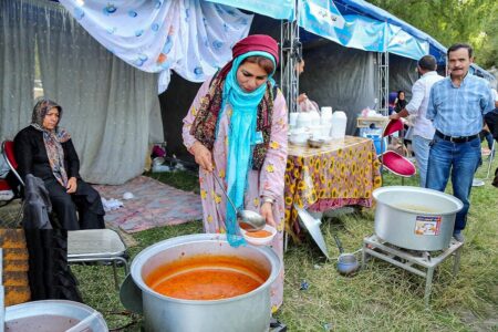 برگزاری جشنواره ملی «آش و غذاهای سنتی» در نیر