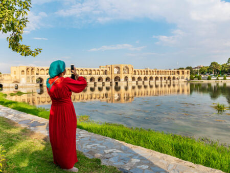 رونق گردشگری در مثلث گردشگری ایران
