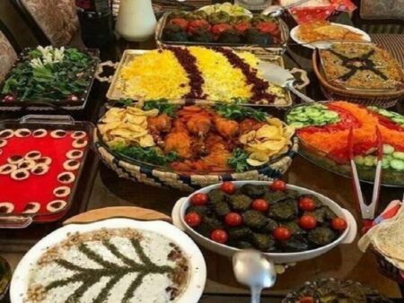 طعم بهشت در طالقان؛ جشنواره‌ای از رنگ و بوی غذاهای محلی در البرز