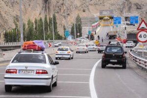 مسیر شمال به جنوب آزادراه تهران - شمال و جاده چالوس مسدود شد