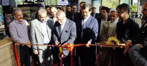 افتتاح نگین گردشگری قم با حضور وزیر میراث