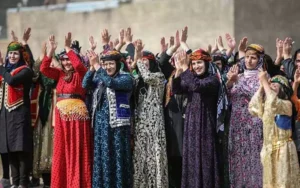 جشنواره ای برای احیای هویت روستایی در دل زنجان