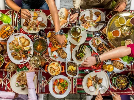 ضیافت باشکوه غذاهای سنتی در دزفول؛ جشن طعم‌ها و فرهنگ محلی