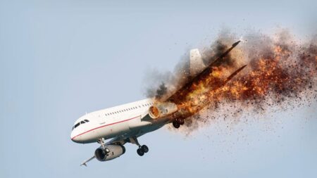 سقوط هواپیما با 12 سرنشین/