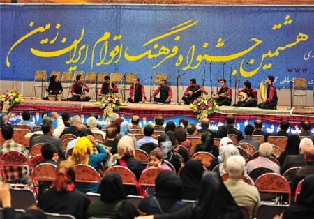 حضور کشورهای آسیای مرکزی در جشنواره اقوام ایران زمین گلستان
