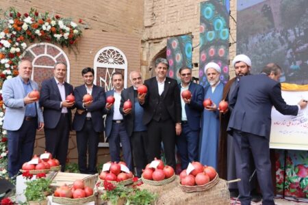 جشنواره انار جوشقان مقدمه ای برای توسعه گردشگری و بوم گردی است