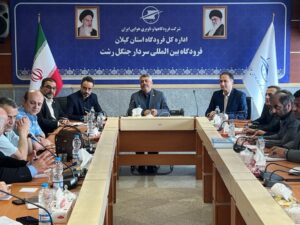 خط پروازی جدید رشت ـ آستراخان راه اندازی شد