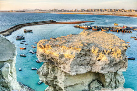 بندر بریس؛ نگین بکر چابهار