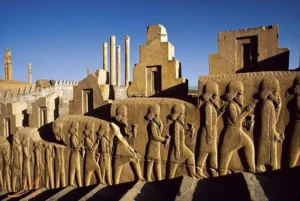 میراث فرهنگی فارس: هیچ گونه تهدیدی متوجه حریم تخت جمشید نیست