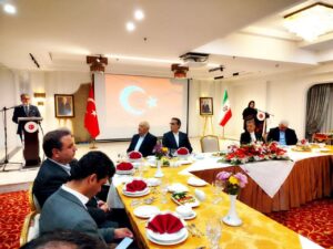 معاون استاندار خراسان رضوی: توسعه روابط با استان های متناظر در ترکیه پیگیری می شود.ترکیه