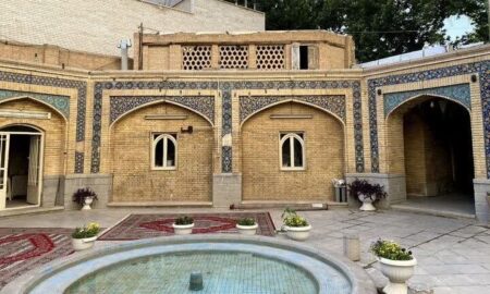 ثبت ملی مسجد کازرونی اصفهان ابلاغ شد+ خبرسفر