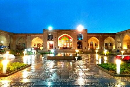 گردشگری وعده محور در رباط کریم و پرند