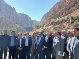 سفر وزیر میراث فرهنگی به سپیدان، ترسیم کننده نقشه راه گردشگری فارس در تراز جهانی