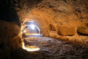 راه اندازی غار موزه در لرستان