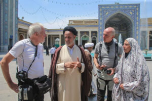 آمریکایی ها در صدر گردشگران حرم حضرت معصومه (س)