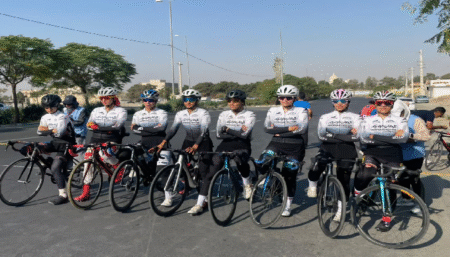 قهرمانی و رکورد شکنی برای بانوان دوچرخه سوار کرمان موتور قهرمانی و رکورد شکنی برای بانوان دوچرخه سوار کرمان موتور+خبرسفر