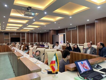 دوره آموزشی همیار گردشگر و میراث بان در اردبیل