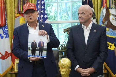 قوانین جدید آمریکا مانع ورود هزاران هوادار و گردشگر به جام جهانی 2026 قوانین جدید آمریکا مانع ورود هزاران هوادار به جام جهانی 2026