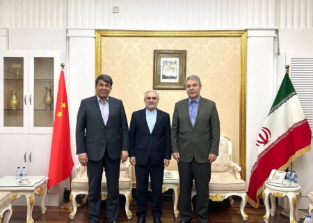 اجتماعی تأکید استاندار کرمان بر گسترش همکاری های اقتصادی و سرمایه گذاری با چین در دیدار با سرکنسول ایران در شانگهای