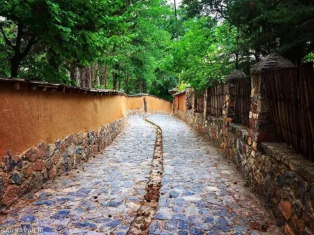 ستاره‌ای در نگاه جهانیان ،روستای شگفت‌انگیز شمال ایران