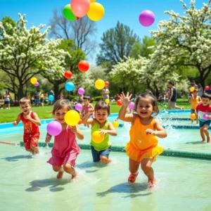 برگزاری هفته شاد کودکانه در پایتخت با برنامه‌های فرهنگی و تفریحی