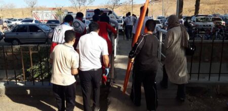 11 نفر در اثر واژگونی یک پل در نزدیکی سد فریمان مصدوم شدند