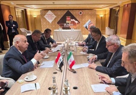 صالحی امیری: هدف ما افزایش گردشگران متقابل ایران و عراق به پنج میلیون نفر است