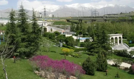 بوستان مهرگان؛ نگین تازه گردشگری و طبیعت‌گردی تهران