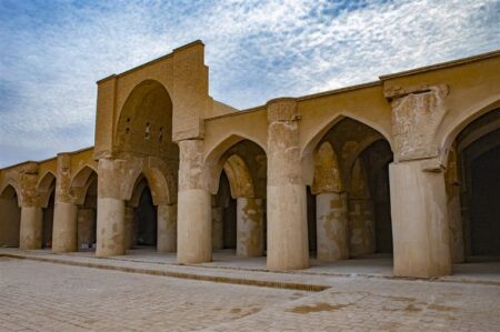 مسجد تاریخانه دامغان در مسیر ثبت جهانی یونسکو