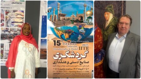اصفهان درنگاه روسیه و سنگال؛نمایشگاهی که روابط شهرهارا بازتعریف می‌کند+خبرسفر