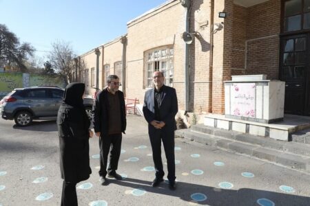 آغاز مرمت جامع کاروانسرای شاه‌عباسی ماهیدشت کرمانشاه+خبرسفر