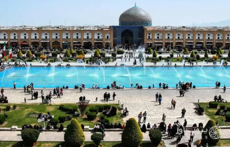 شرکت 12 استان ایران و 3 کشور خارجی در پانزدهمین نمایشگاه گردشگری اصفهان